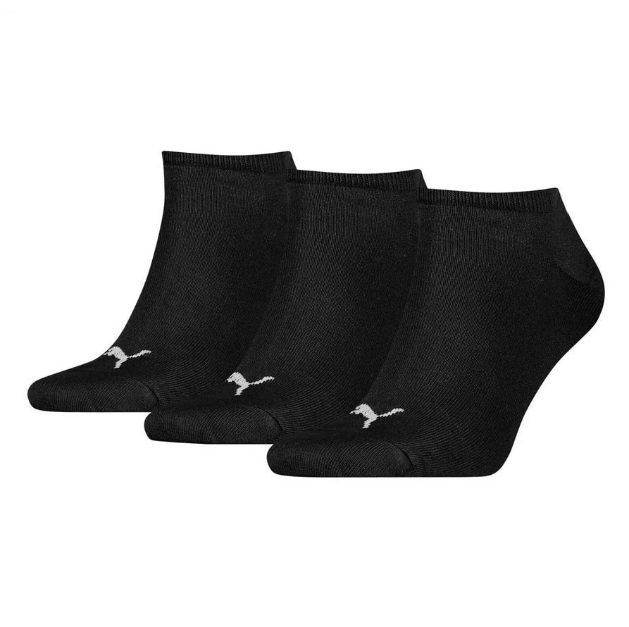 Puma PUMA UNISEX SNEAKER PLAIN 3P black