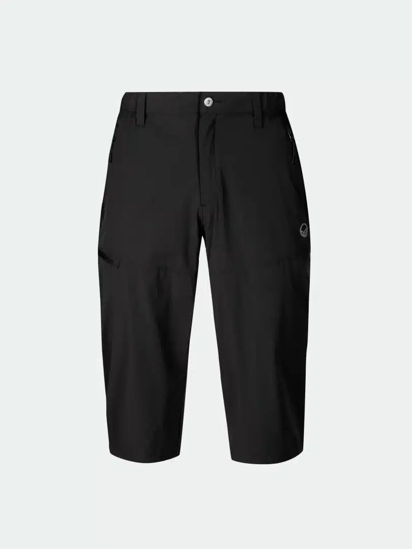Halti Pallas Cool M stretch capri, Black