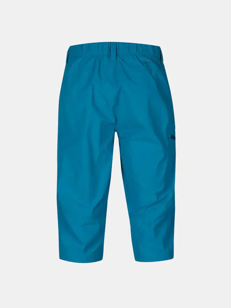 Halti Pallas Cool M stretch capri, Fjord Blue