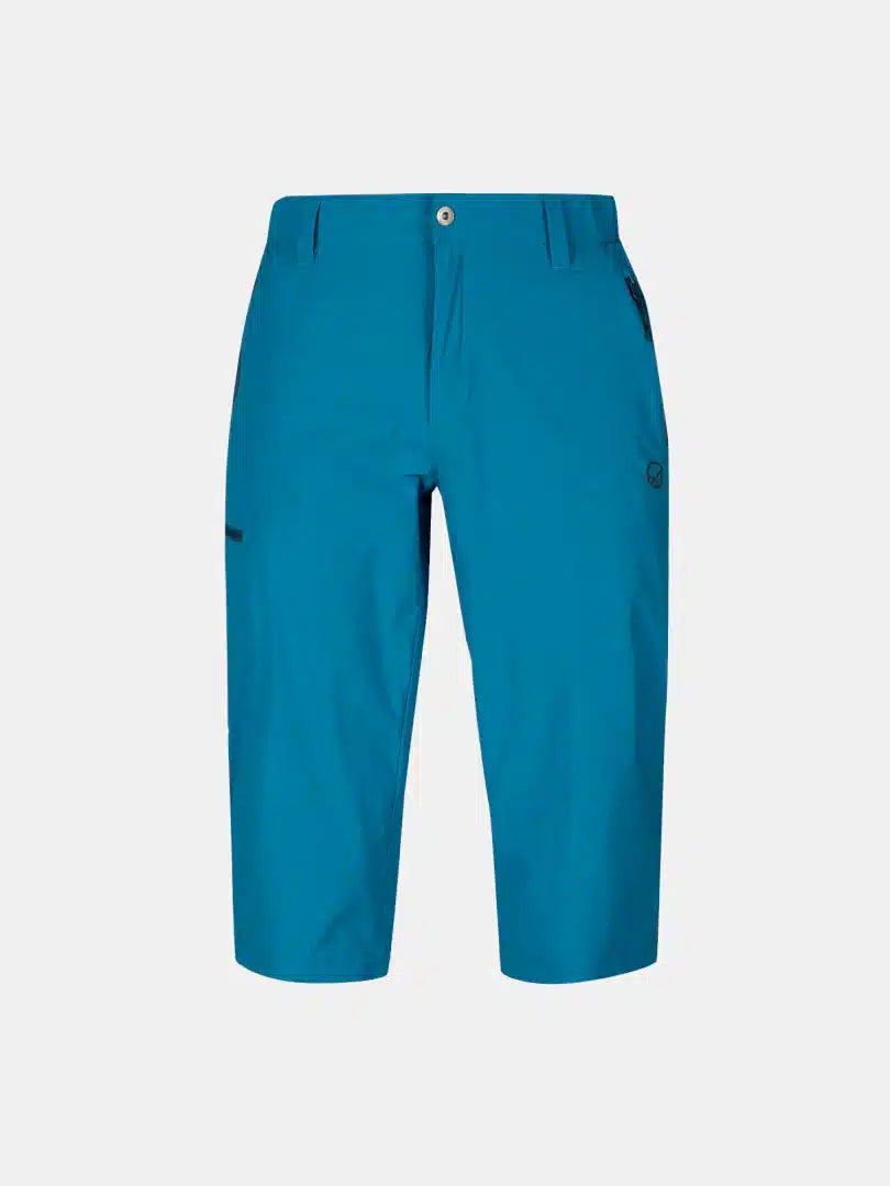 Halti Pallas Cool M stretch capri, Fjord Blue