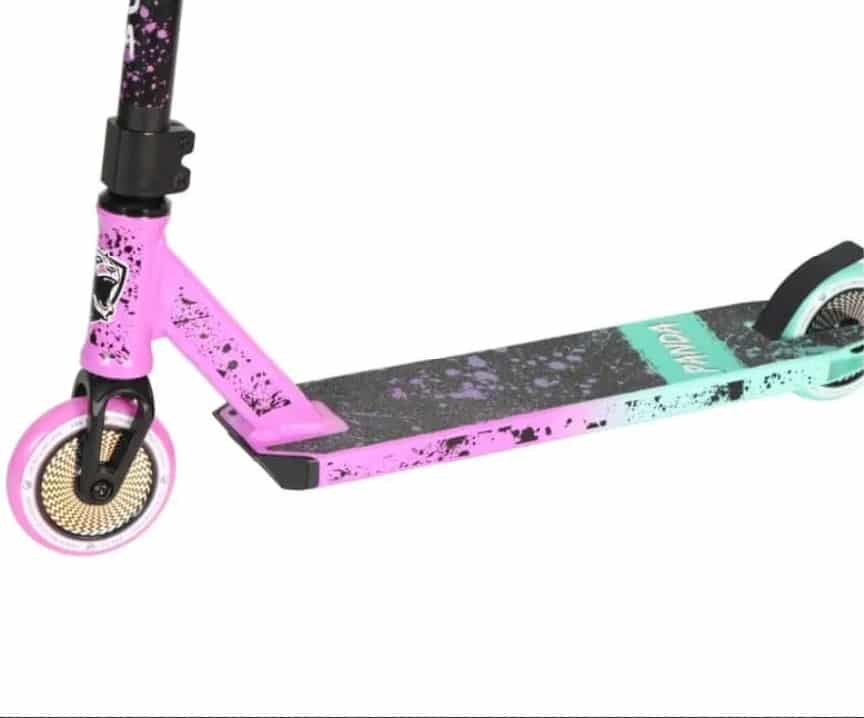 Panda Panda Imber Stunt Scooter Purple/Teal