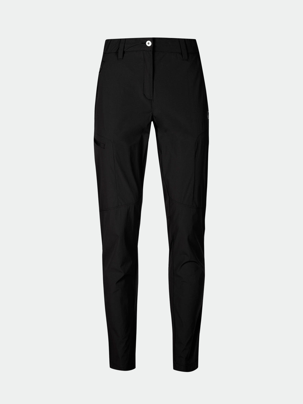 pārgājiena bikses pallas cool w stretch pants black ha 064 0854 p99