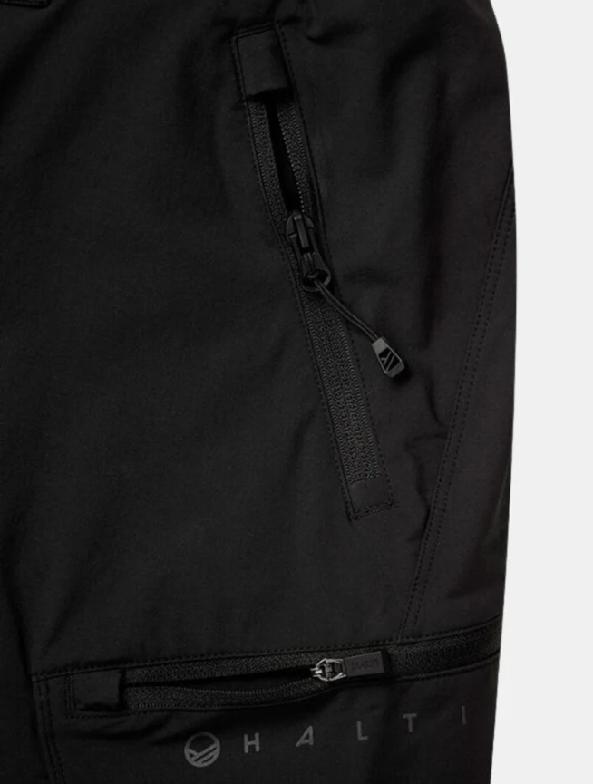 pārgājiena bikses pallas evo w x stretch pants black ha 064 0722 p99