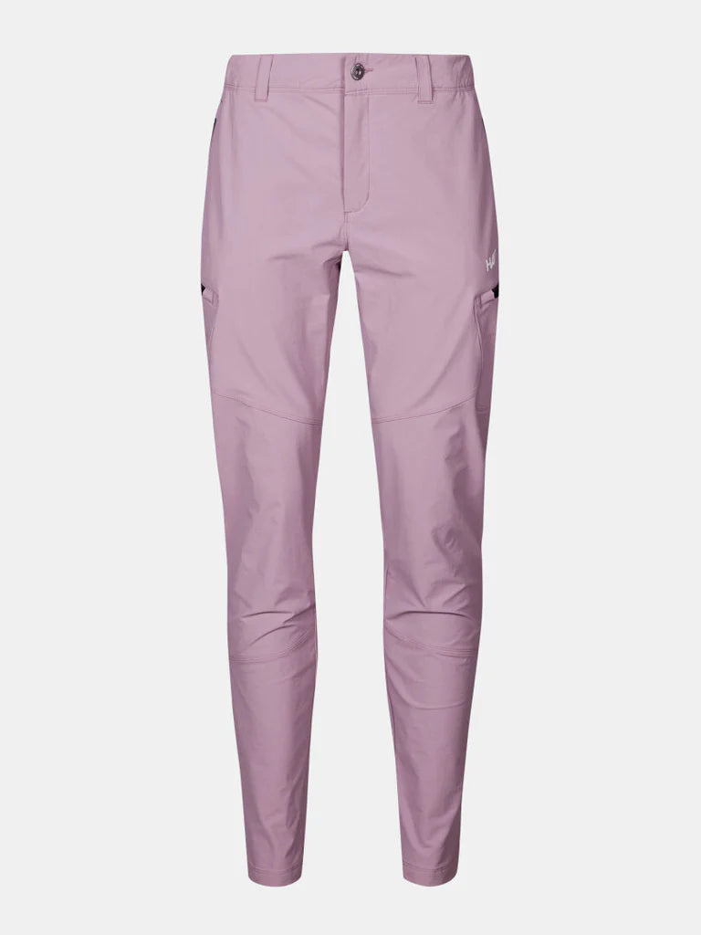 pārgājiena bikses pallas evo w x stretch pants sea fog lilac ha 064 0722 h83