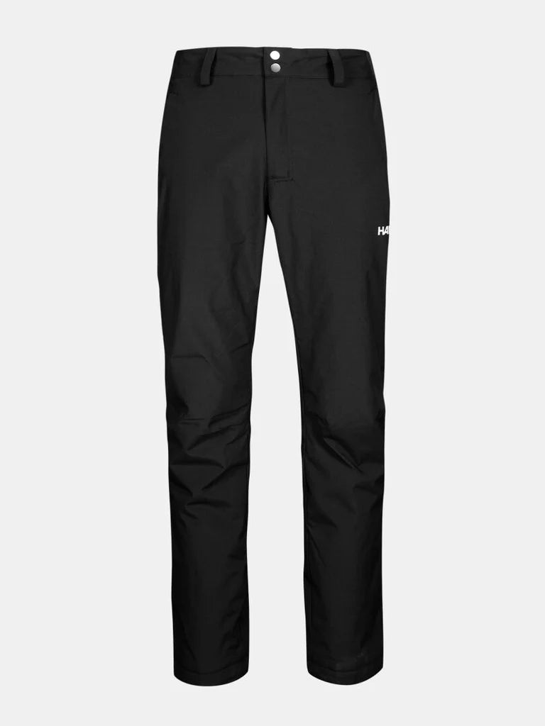 pārgājiena bikses routa m winter pants black print ha 065 0557 p99p