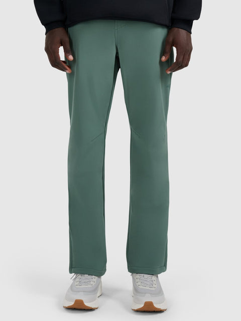 pārgājiena bikses trousers fnk dark green 4f waw25tftrm0990 40s