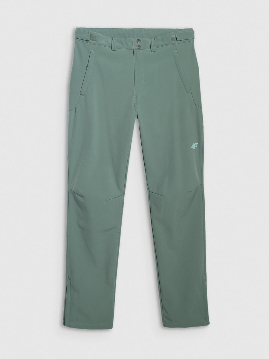 pārgājiena bikses trousers fnk dark green 4f waw25tftrm0990 40s 4