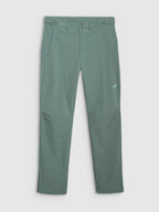 pārgājiena bikses trousers fnk dark green 4f waw25tftrm0990 40s 4