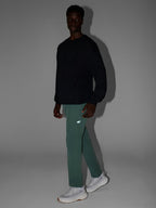pārgājiena bikses trousers fnk dark green 4f waw25tftrm0990 40s 5