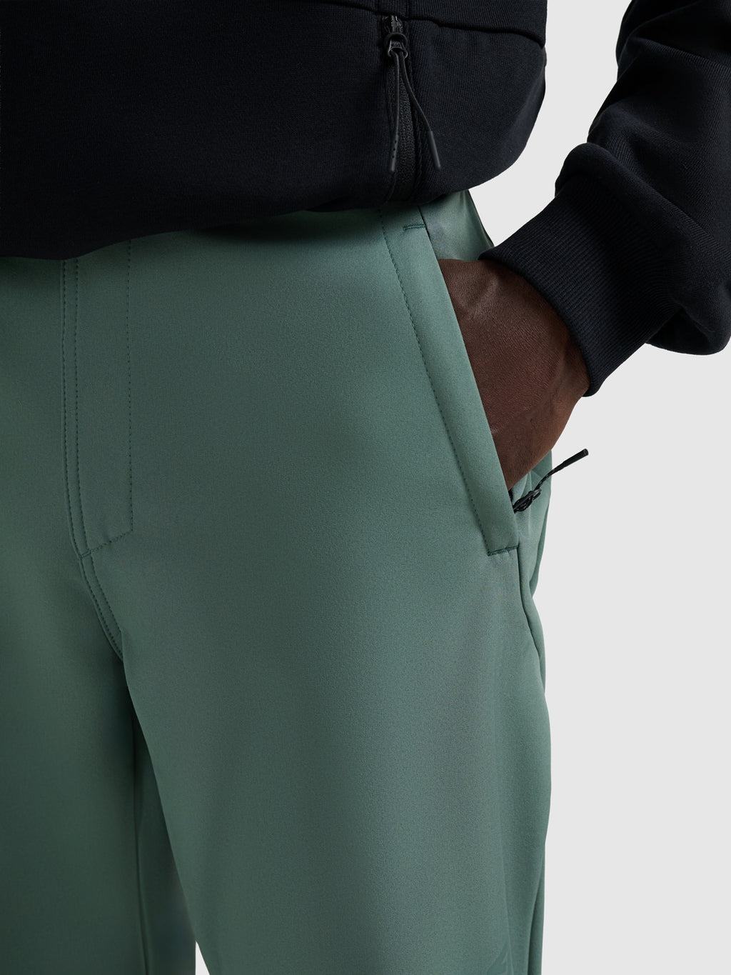 pārgājiena bikses trousers fnk dark green 4f waw25tftrm0990 40s