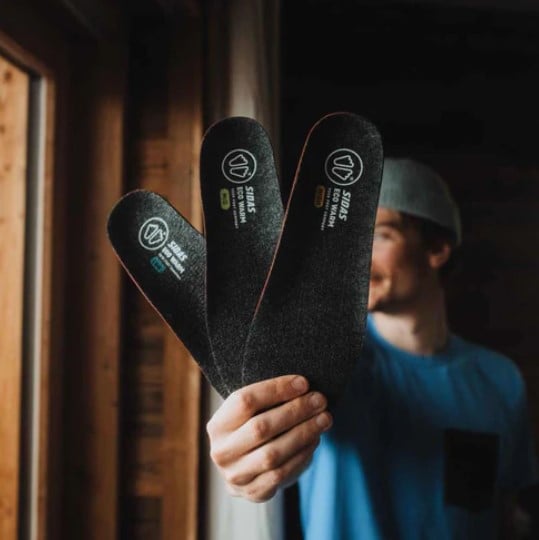 pēdiņas sidas 3feet® eco warm high