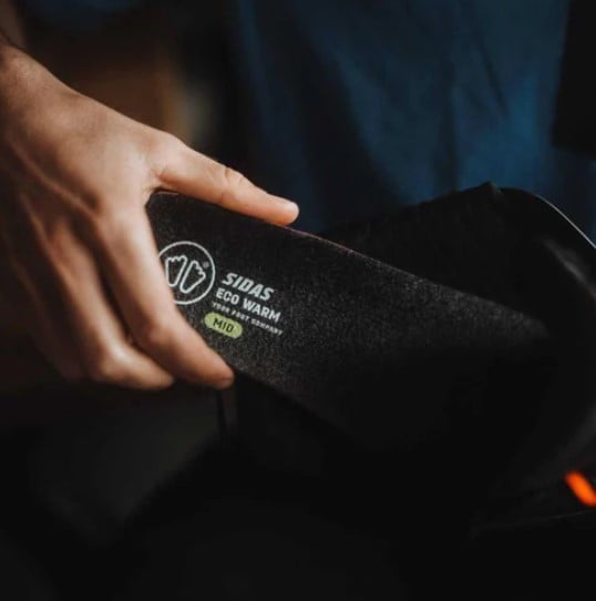 pēdiņas sidas 3feet® eco warm mid