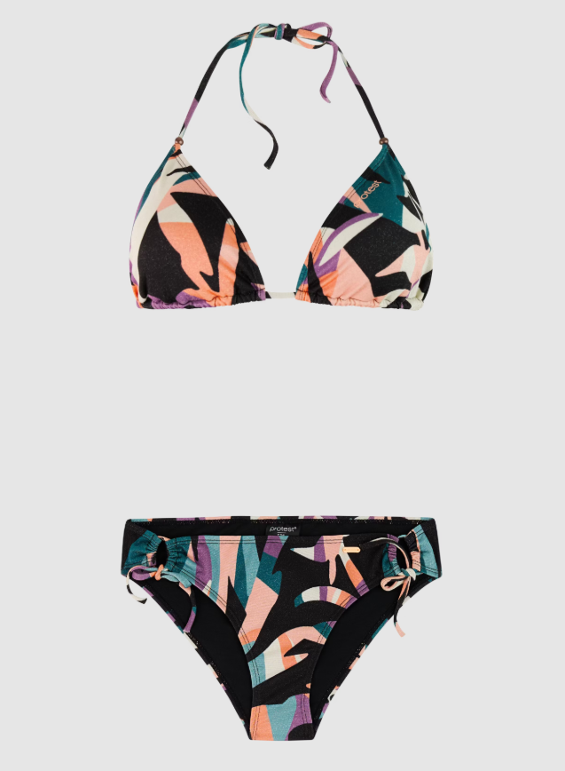 Protest PRTCheri triangle bikini, Jelly Purple