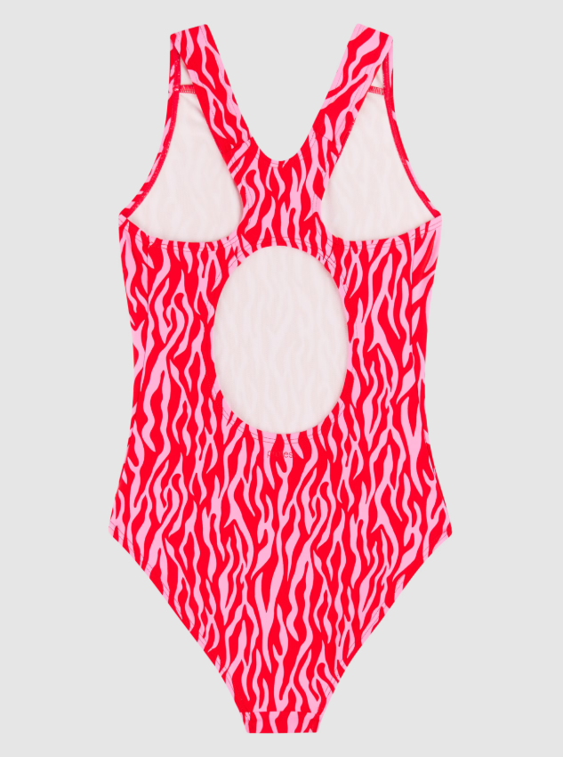 peldkostīms prtemmy jr swimsuit poppy red pr 77961004 133