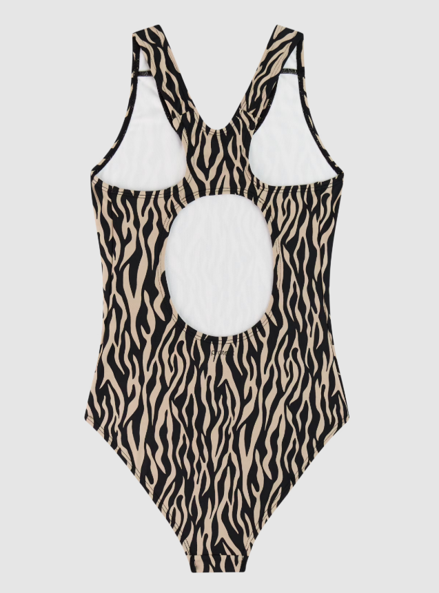 peldkostīms prtemmy jr swimsuit true black pr 77961004 290