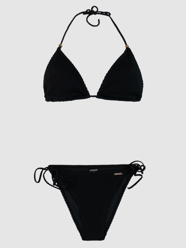 Protest PRTLayo triangle bikini, True Black