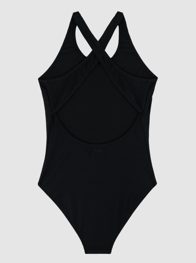 peldkostīms prtparade jr swimsuit true black pr 77961000 290