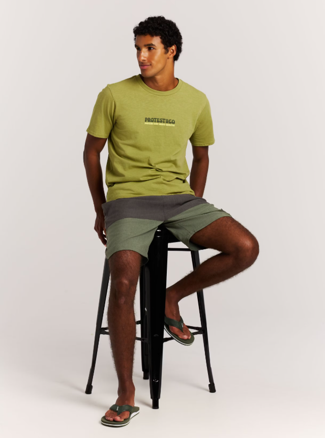 Protest PRTCabus beachshort, Thyme