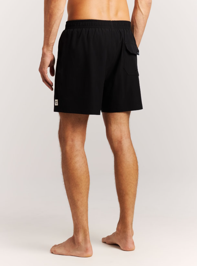 Protest PRTIgapo beachshort, True Black