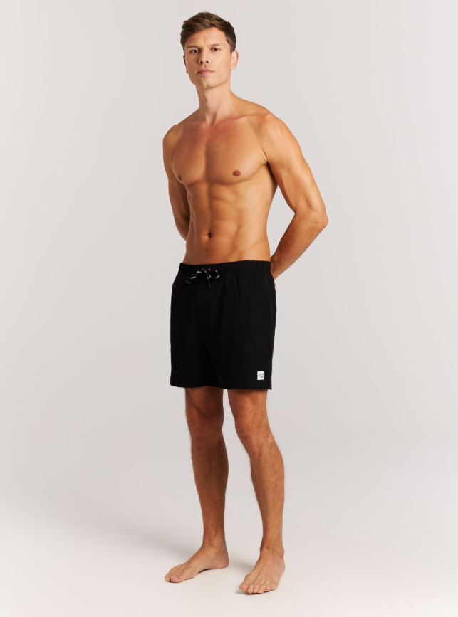 Protest PRTIgapo beachshort, True Black