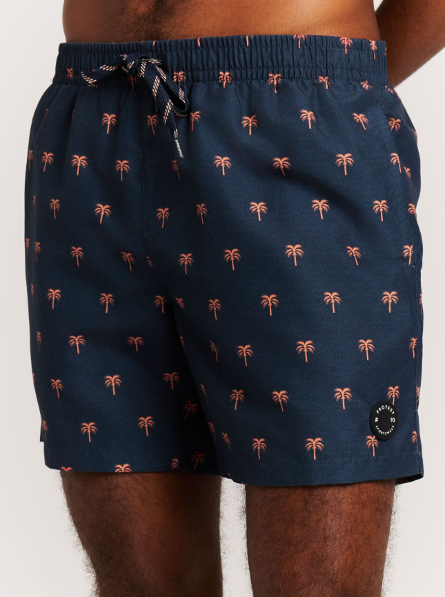 Protest PRTMascot beachshort, Night Skyblue
