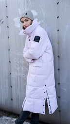 Halti Penger W puffer coat, Collegiate Blue