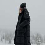 Halti Penger W puffer coat, Collegiate Blue