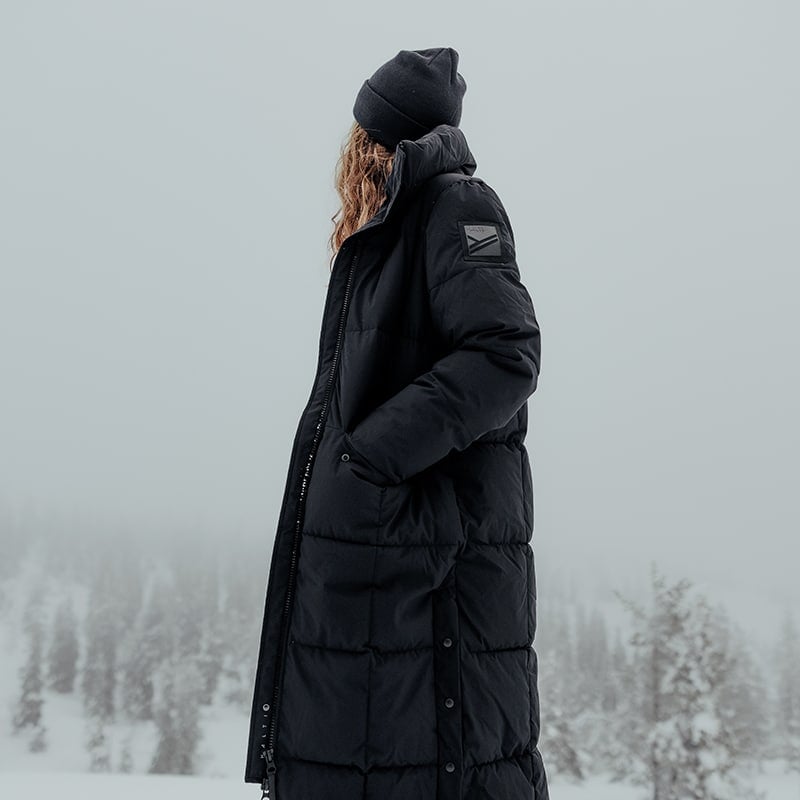 Halti Penger W puffer coat, Collegiate Blue