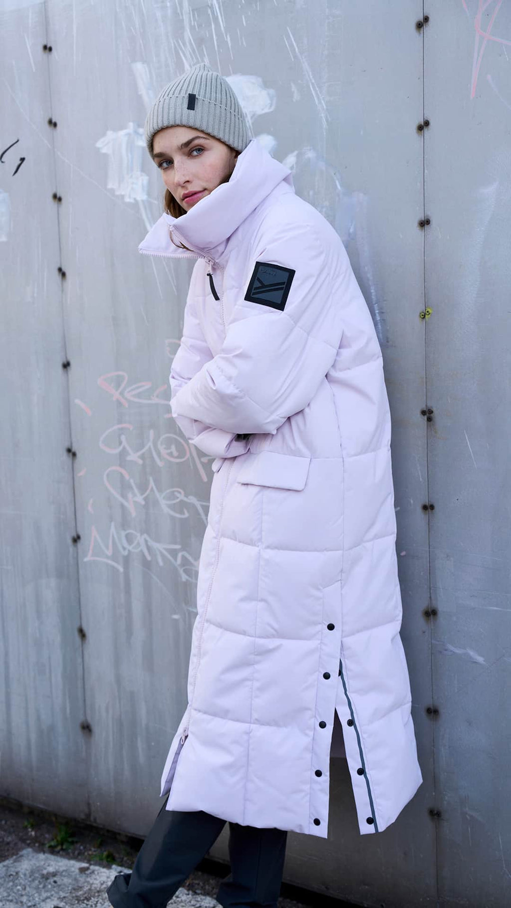 Penger W Puffer Coat Orchid Hush Lavender 0650461 Mood