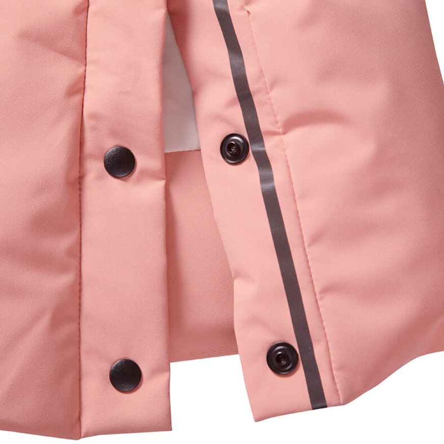 Halti Penger W puffer coat, Rose Dawn