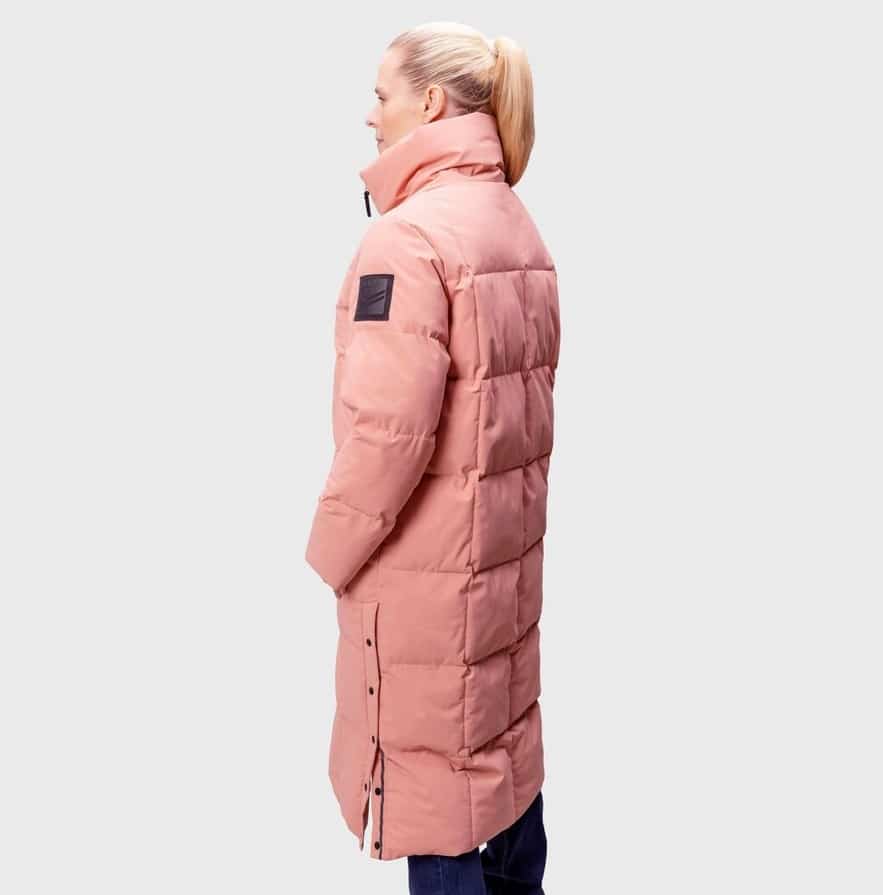 Halti Penger W puffer coat, Rose Dawn