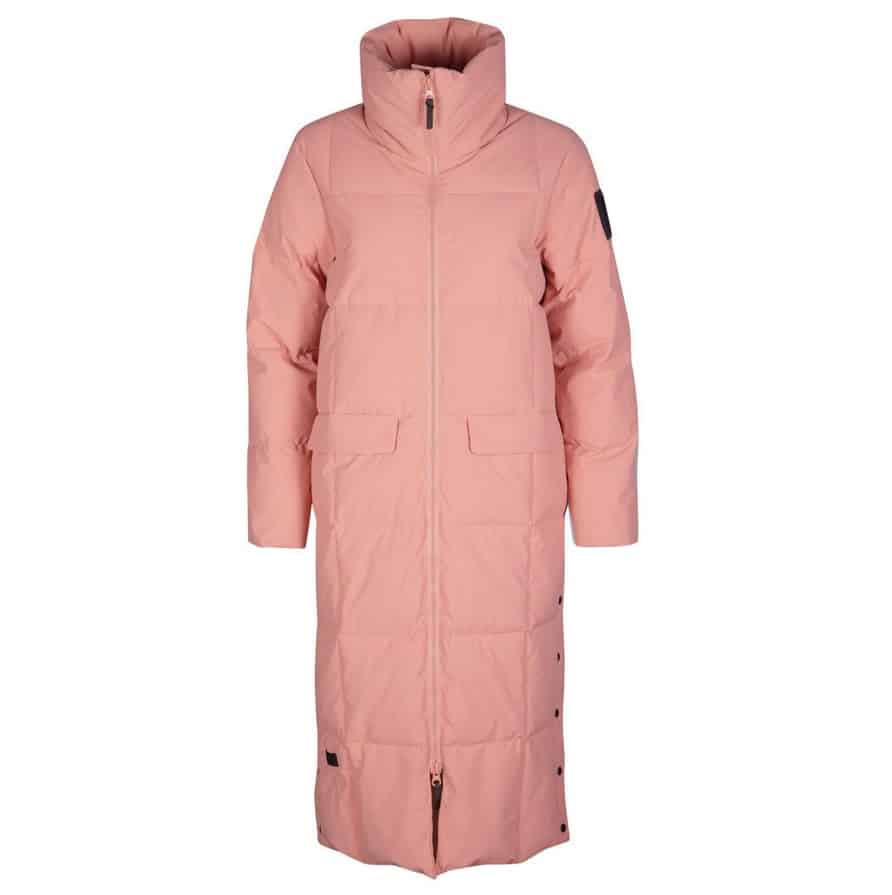 Halti Penger W puffer coat, Rose Dawn