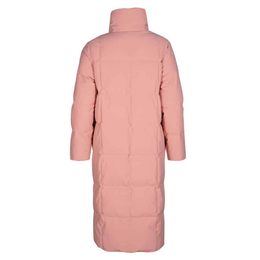 Halti Penger W puffer coat, Rose Dawn