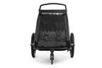 cube cube kids trailer double cmpt black