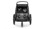 cube cube kids trailer double cmpt black