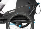cube cube kids trailer double cmpt black