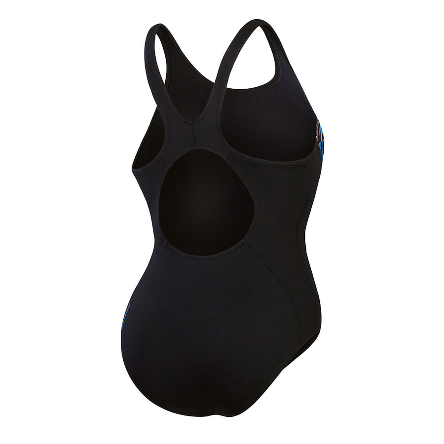 Speedo Placement Medalist (+) W, Black / True Cobalt