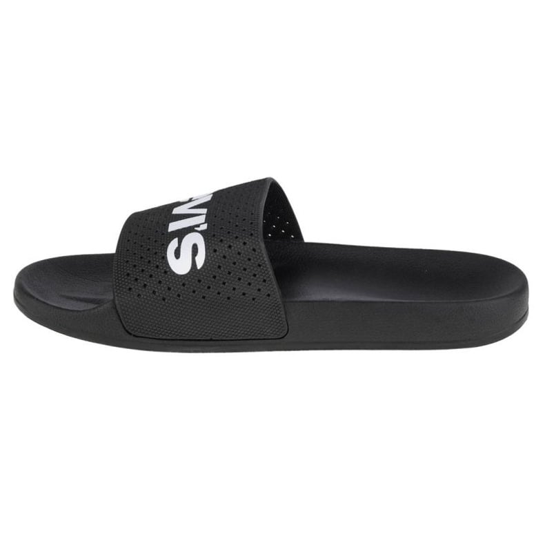 pludmales čības june perf sandal black le 233015 753 259