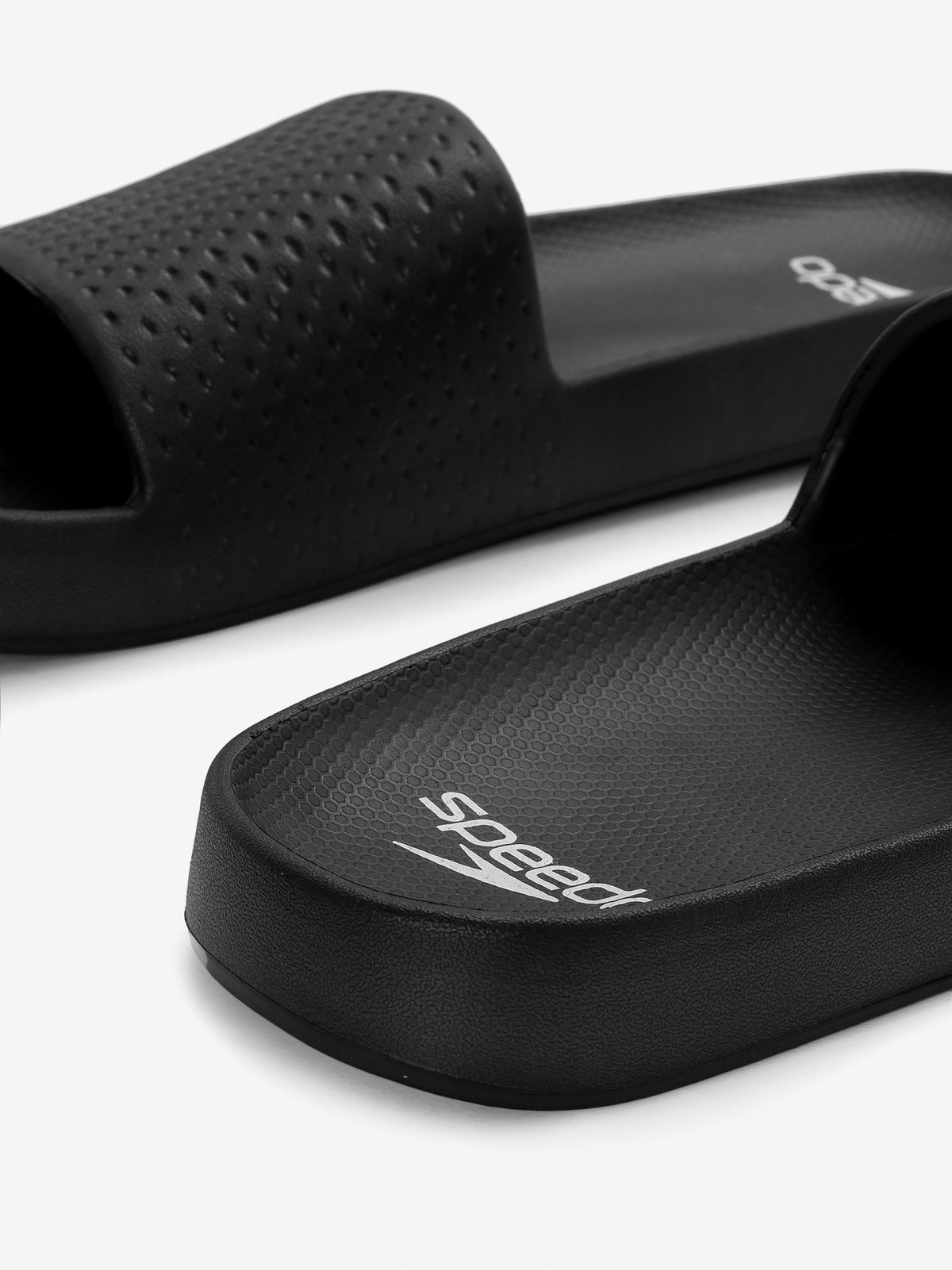 pludmales čības speedo essential slide am black 00 3777 06098 3