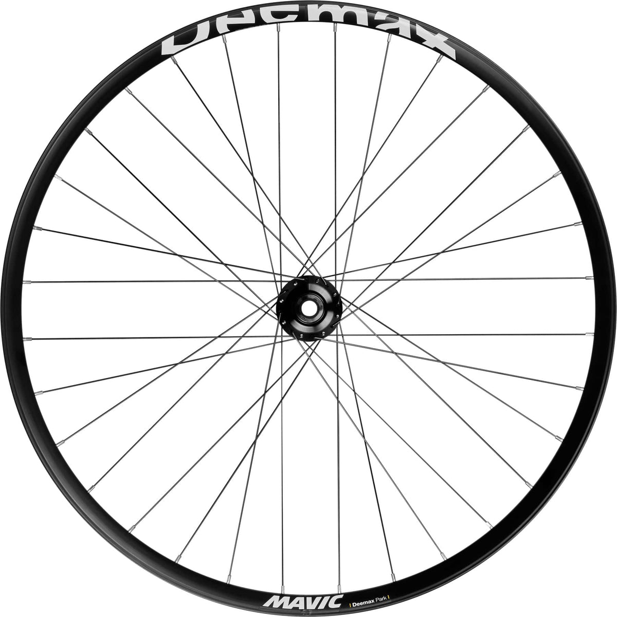 priekšējais rats mavic deemax park front wheel 29" 6 bolt 20x110mm boost