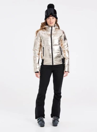 protest prtcortina 24 snowjacket grey (metal)