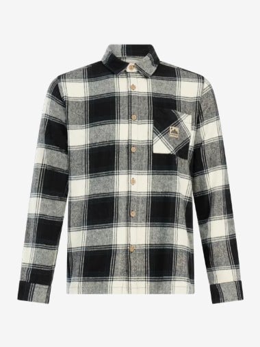 protest prtlunder outdoor overshirt true black