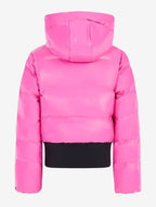 protest prtsparkle jr snowjacket foxy pink