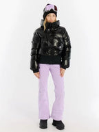protest prtsparkle jr snowjacket true black