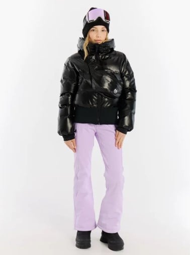 protest prtsparkle jr snowjacket true black