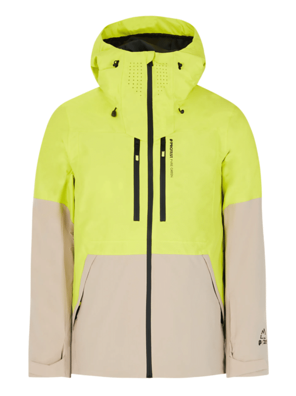 Protest PRTBAKIE snowjacket, Limone
