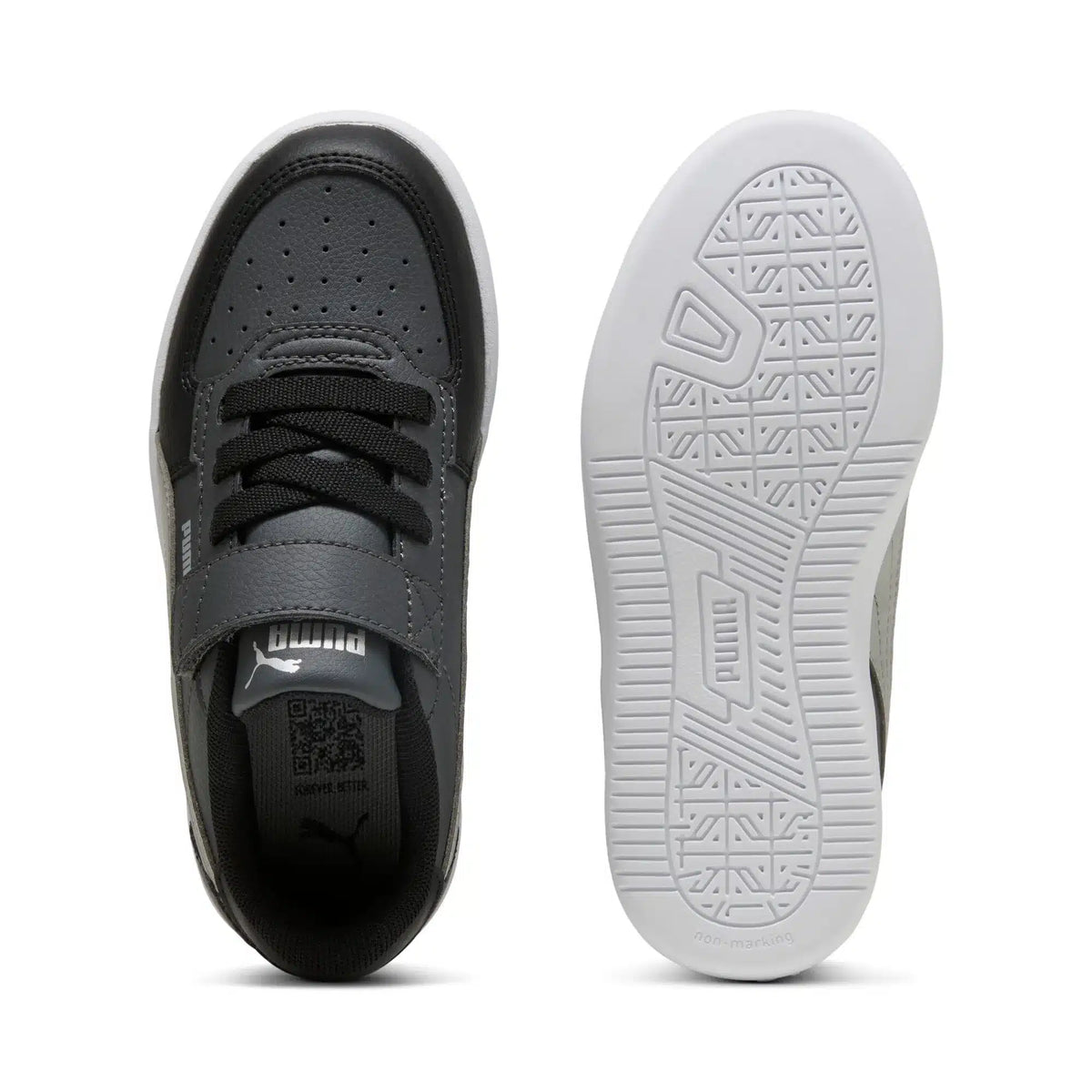 puma caven 2 0 ac ps dusky gray smokey pu 393839 58 2