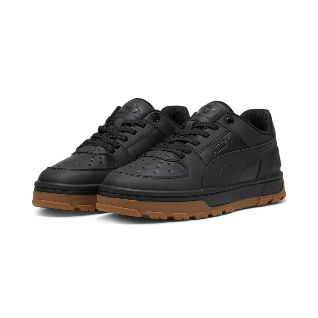 puma caven 2 0 abrupt puma black gum pum pu 397466 04