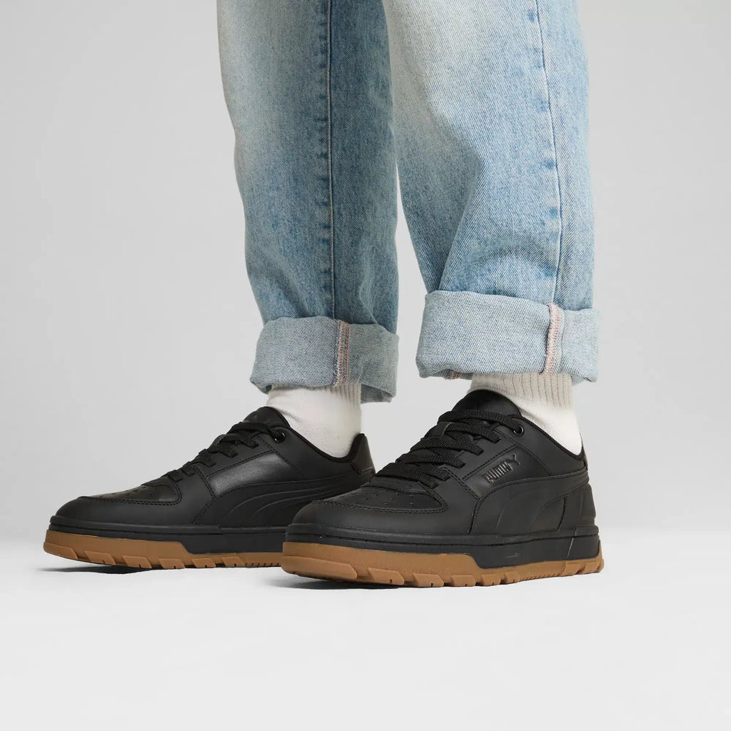 puma caven 2 0 abrupt puma black gum pum pu 397466 04 5