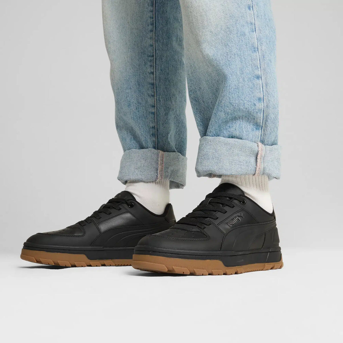 puma caven 2 0 abrupt puma black gum pum pu 397466 04 5